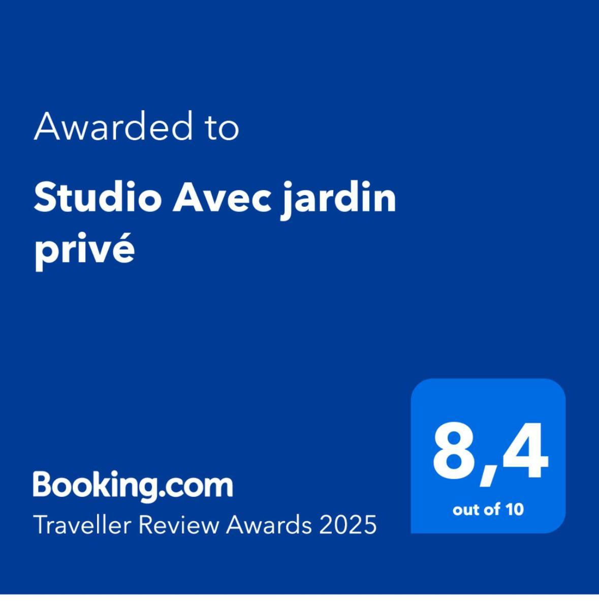 Studio Avec Jardin Prive Bergerac Exterior photo